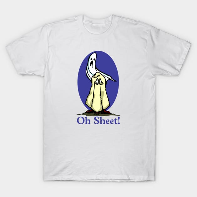 Oh Sheet T-Shirt by Nuletto